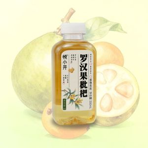 茶小开-悦小开草本养生饮500ml 红豆薏米/百合雪梨/陈皮山楂/红枣黄芪/柚子菊花/桂圆姜枣/罗汉果枇杷 CHA XIAOKAI YUEXIAOKAI-Red Bean Barley Drink/Lily Bulb Snow Pear Drink/Hawthorn Dried Tangerine Peel Drink/Red Date and Astragalus Drink 500ML