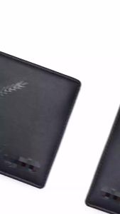 AE Short wallet soft new foreign trade model plain short wallet for men multi-card slot fashionable casual thin style 80% off bag