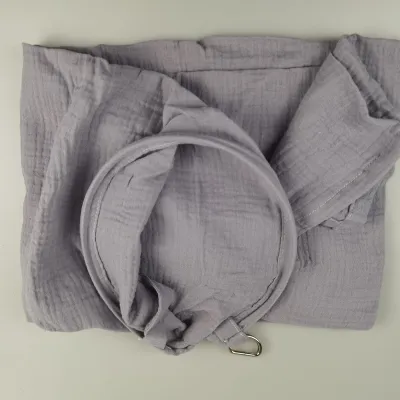 Baby Nursing Shawl All-Season Nursing Cover Breathable 100% Cotton Nursing Cover