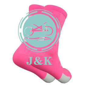 Cycling Socks Breathable Racing Mountain Bike Bicycle Running Sock Outdoor Sports Middle Tube