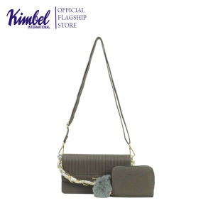 KIMBEL HY9512 Sling Bag Small Size With Coin Purse Synthetic Leather