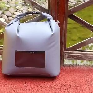 Multifunctional Live Fish Bag Portable Foldable Live Fish Bag Manufacturer Large Capacity Fishing Supplies Bag with Oxygenation Hole Qiankun Bag [ Free Shipping ]