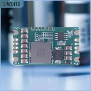 【E-WOITD】 5A DC-DC 5-60V TO 5V-20V Buck Converter Power Supply Module 3mV 36V 48V Output 7.4V 8.4V 9V 15V 12V 18V 20V Regulator