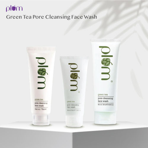 PLUM Green Tea Pore Cleansing Face Wash 75ml Lazada