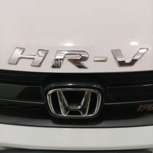 Logo/Emblem Kap Mesin Engine Hood Honda HR-V Besar Chrome