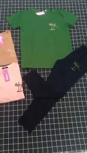 [CÓ BIGZISE TỚI 85KG] Đồ bộ nữ mặc nhà set bộ thun dài bộ đồ thun dài set bộ dài chất cotton co giản mặc nhà dễ thương form rộng thoải mái bigsize tới 85kg