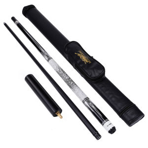 Cuetec Cue Cue Stick Billiard Cue Carbon Fiber Chinese Style Black Eight Cue 12.5mm Fancy Nine Ball Cue Medium Cue 11.5mm Billiard Cue Set