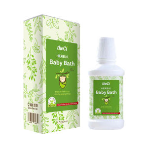Nước Tắm Thảo Dược Cho Bé theCi 250ml | Dịu Nhẹ Kháng Khuẩn | An Toàn Tuyệt Đối Cho Trẻ Sơ Sinh - Green Pharma