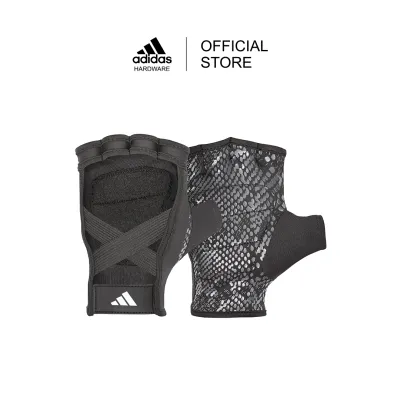 adidas ถุงมือผู้หญิง Training สีดำ / Womens Training Gloves Black (1 คู่ / 1 Pair)