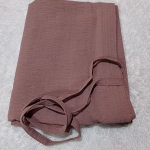 Jilbab Bergo Maryam Crinkle Airflow Premium/Hijab Crinkle Bergo Tali Non Ped/ Kerudung Crinkle Size M