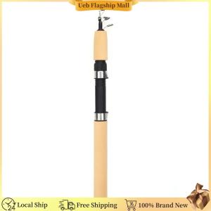 [Ueb Flagship Mall]60/80/100cm Ice Fishing Rod Portable Fishing Pole Winter Fishing Rod Retractable Fishing Pole Fishing Tackle