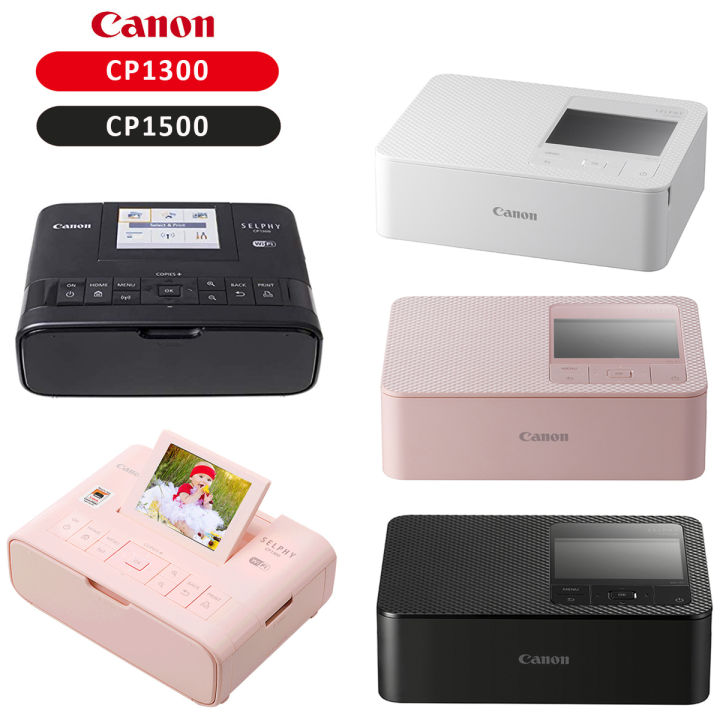 ORIGINAL Canon SELPHY CP1300 CP1500 Compact Photo Printer Suit for