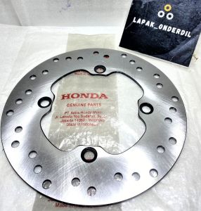 DISC DISK BRAKE PIRINGAN CAKRAM BELAKANG HONDA TIGER REVO MEGAPRO NEW CBR 150R CB 150R GTR 150 MURAH BARU ORIGINAL ASLI HONDA