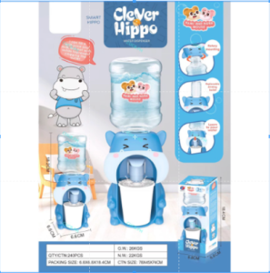 Cute Mini Water Dispenser for Juice Milk cup Drinking Fountain Simulation Kitchen Kids Toy
