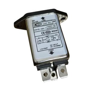 CW1D-10A-T EMIs Line with IECs 320 C14 Male Sockets for Enhanceds Sound Visual Performances