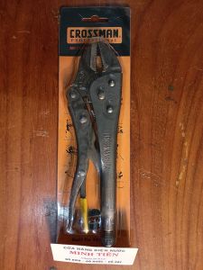 Kềm chết Kìm bấm chết Kềm bấm kích thước 10 inch (250mm) thương hiệu Century CrossMan thiết kế đẹp chắc chắn