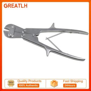GREATLH 1pc Kirschner Wire Cutter Pin Cutter Stainless Orthopedic Scissors Orthopedic Surgical Instrument pet