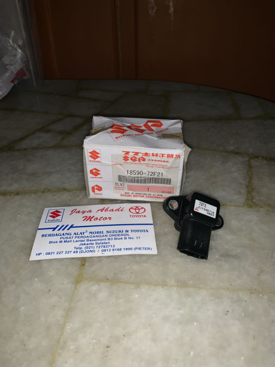 Sensor Pressure / Sensor Map Sx4, Swift, Aerio, Grand Vitara | Lazada ...