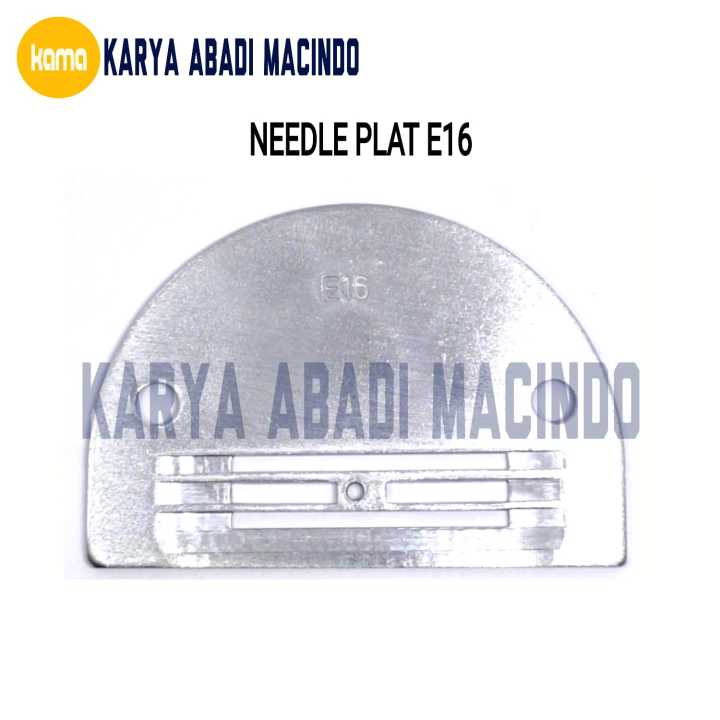 NEEDLE PLAT GIGI MESIN JAHIT HIGH SPEED INDUSTRI SINGLE NEEDLE/ JARUM SATU