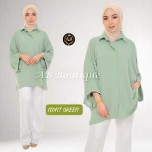 T.SHART ITA BLOUSE KAIN CEY IRONLESS