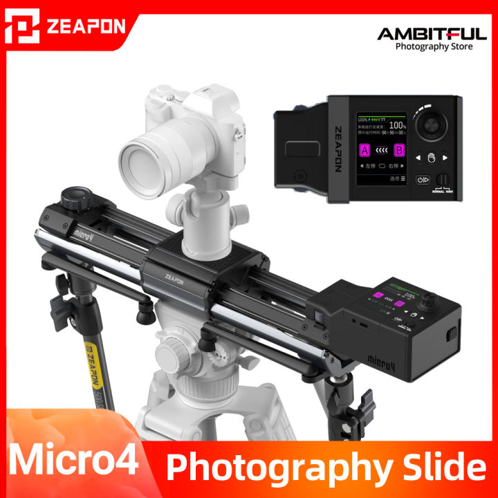 ZEAPON Micro E500 E700 Motorized Slider DSLR Camera Video