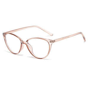 【Pharaoh🎀COD】Kacamata Korea Wanita Kacamata Anti Radiasi Retro Wanita Fashion Cat Eye Eyeglasses Versatile Optical Glasses