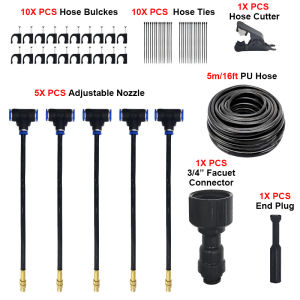 Spray system atomizing nozzle universal automatic sprinkler sprayer timing watering flowers micro-sprinkler sprinkler sprinkler etc