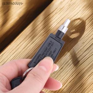 [LIXIAOJU] 2Pcs Freezer Refrigerator Door Key Lock Pentagon Keys Part Accessories For Haier