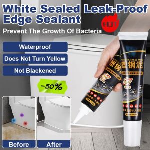 Steel Mud Waterproof and Mildew-Proof Kitchen and Bathroom Waterproof Glue Bathroom Gap Filling Glue Plugging Ceramic Leak Glue防水防霉美缝封边补漏塑钢泥