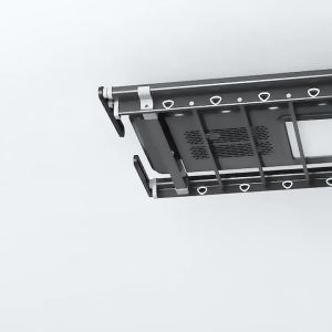 Automatic Laundry Rack Electric Clothes Rack Electric Laundry Balcony Drying Rack Sterilization and Disinfection Hidden Automatic Cooling Clothing Rod Machine Electric Hanger Dryer Automated Laundry Rack System Automatic Laundry Rack Electric Clothes Rack