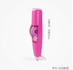 Japan PLUS Pules 624/625/626 Correction Tape Correction Roller Correction Tape Replaceable Core