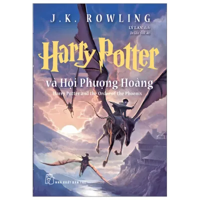 Sách Fahasa - Harry Potter Và Hội Phượng Hoàng - Tập 5 (Tái Bản 2023)