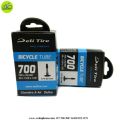 [HCM]Cặp 2 ruột săm xe đạp Dile Tire 700x25/28c FV 60mm van pháp xe đạp. 
