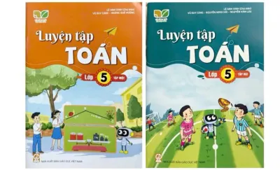 Sách - Luyện Tập Toán Lớp 5 - Kết nối tri thức - NXB Giáo Dục