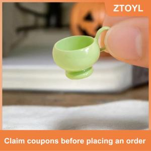 【ZTOYL】 1 Piece thu nhỏ cốc cà phê trang trí đồ chơi mô hình Dollhouse Mini Mug Cup teacup đồ nội thất Mô Hình DIY phụ kiện
