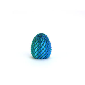 Transformable Fidget Ball 3D Printed Rotating Egg Creative Stress Relief Toy for Adults and Kids