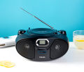 RADIO CASSETTE CD PHILIPS AZ-385 /12 MÁY CD HỌC NGOẠI NGỮ. 