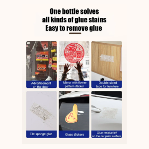 Adhesive remover multipurpose household helper