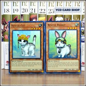 [YCDcardgame] Thẻ bài Yugioh Chính Hãng Set 2 Rescue  - Ultra Rare