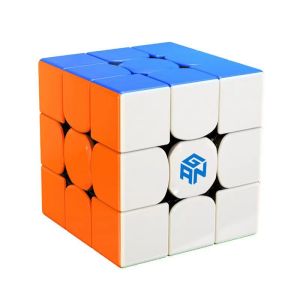 Gan356RS 3x3 Magic Cube ปริศนาการศึกษาความเร็วสูง Cube Idea Xmas Gift รูบิค 3x3 ของแท้ รูบิค 3x3 แม่เหล็ก ของเด็กเล่น ของเล่นถูกๆ with Bag น้ำยารูบิค