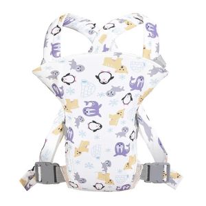 Địu em bé 4 tư thế chất vải cotton mềm mại tháng mát cho bé  Địu em bé sơ sinh đa năng