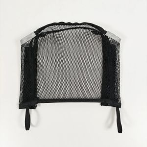 Baby Footrest Mesh For Cybex Mios/2/3 Buggy Purse Seine Foot Support With Zipper Reflective Strip Stroller Replace Accessories