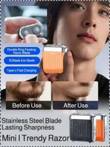 Shaver High Efficiency Razor Convenience Business Fast Charging High Energy Lithium Battery Precision
