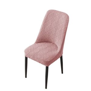 HOUCHU Đàn hồi Bọc ghế vải jacquard Chống bụi Mềm Đệm ghế Ốp bảo vệ Phổ thông Bọc ghế Nhà/văn phòng