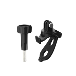 180°Tiltable Camera Flexible Mount Clip Heavy Duty AntiSlip Design for Sport Recording on Bikes Surfboards Poles