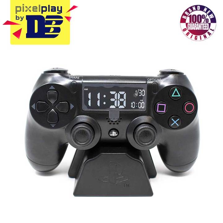 Paladone Playstation Alarm Clock V2 (PP4926PSV2) Lazada Lazada PH
