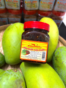 MẮM RUỐC XÀO NGON VỊ VỪA ĂN MẮM RUỐC ĂN LIỀN DÙNG CHẤM TRÁI CÂY