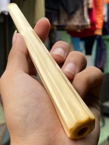 once pipa gg asli lokal lawasan blimbing panjang 18cm mulus tebal