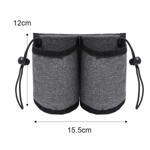 กระเป๋าใส่เครื่องดื่มแบบพกพาสำหรับเดินทางกาแฟชานมที่ใส่แก้วเหมาะกับกระเป๋าเดินทางทุกแบบที่บรรจุเครื่องดื่ม