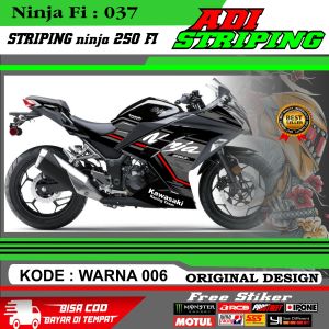 STRIPING NINJA 250FI VARIASI 037